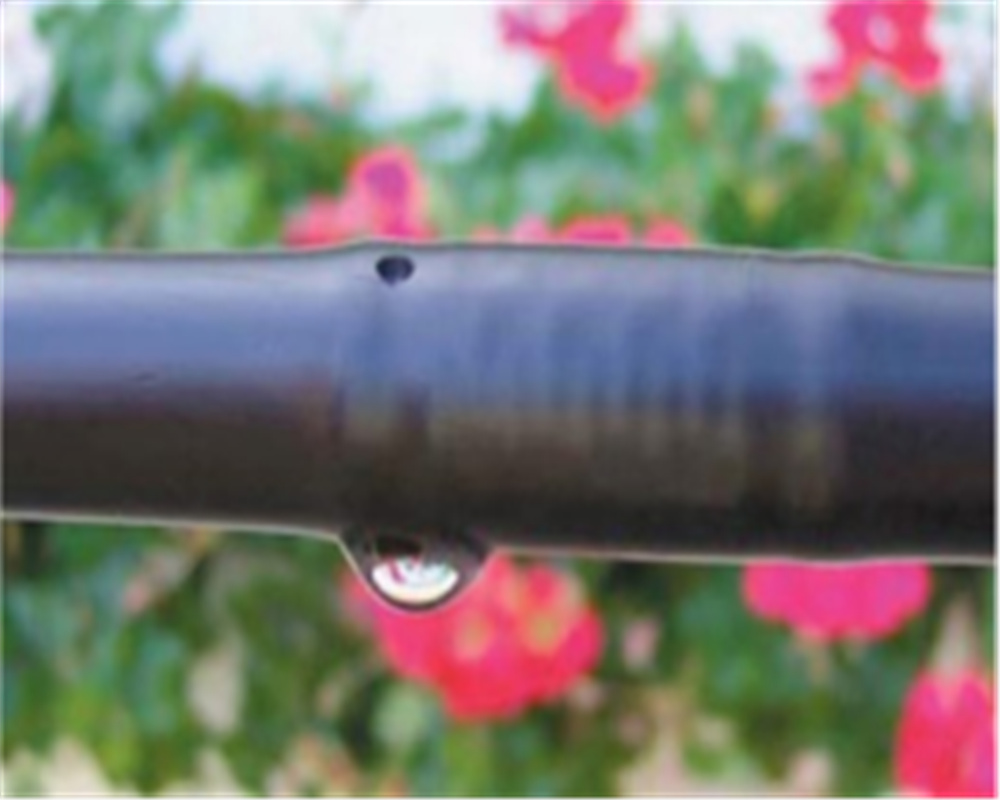 1-Round Emitter Drip Irrigation Pipe