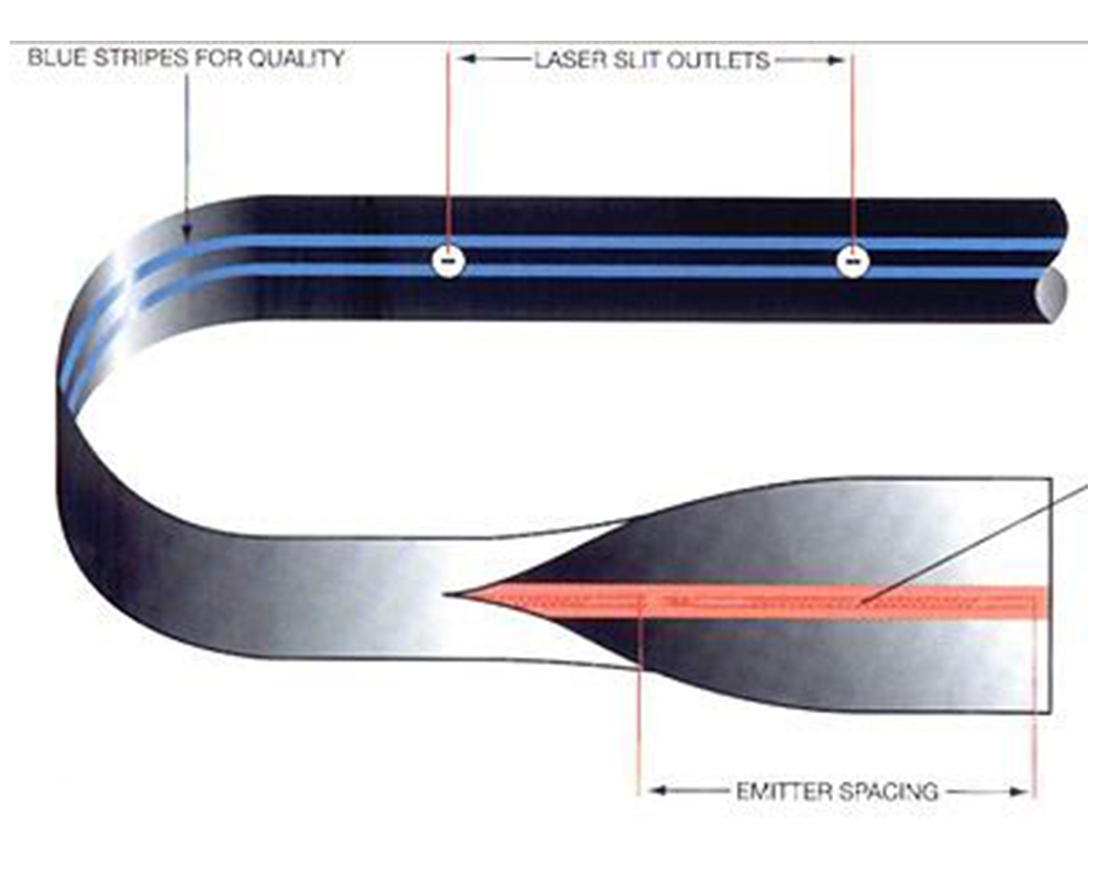 1-Strip Type Drip Irrigation Tape