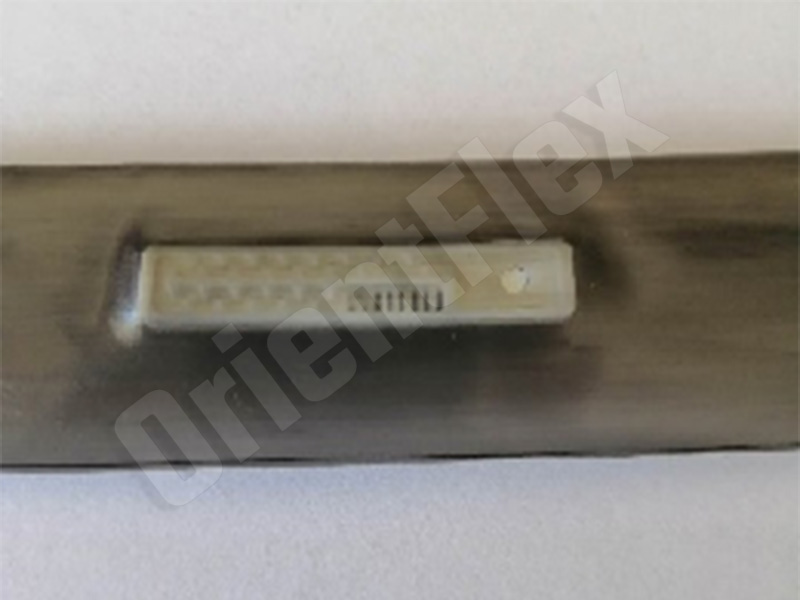 2-flat emitter drip irrigation tape