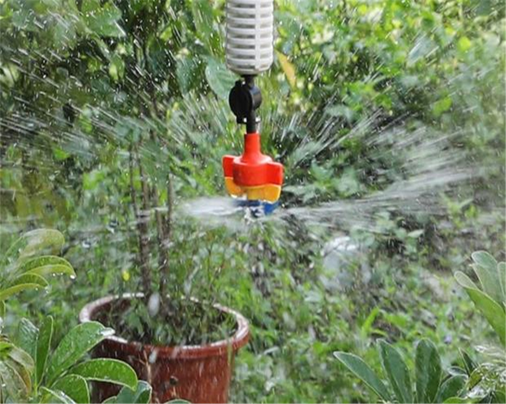 3-Hang Sprinkler application