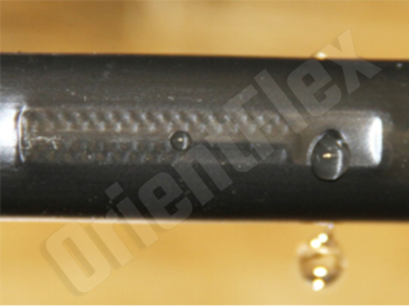 3-flat emitter drip irrigation tape