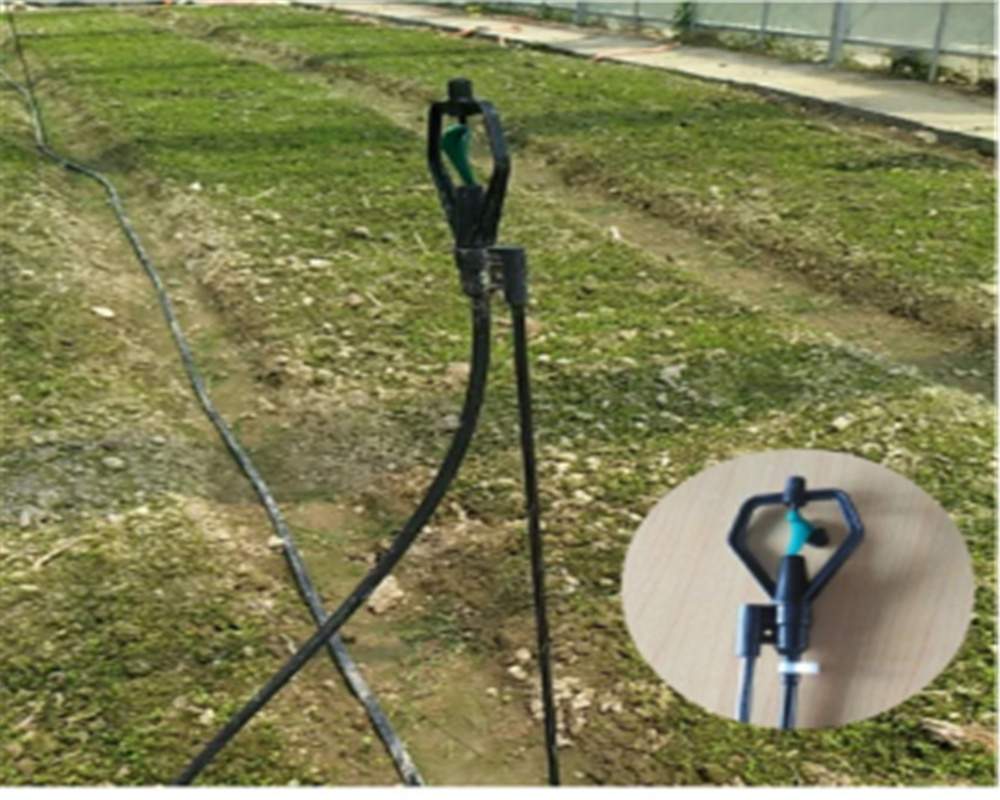 Spray Irrigation Set application