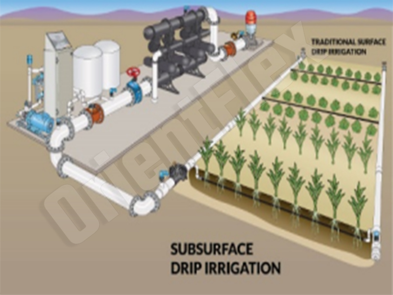 Under Ground Drip Irrigation Tape Manufacturer & Supplier -Orientflex