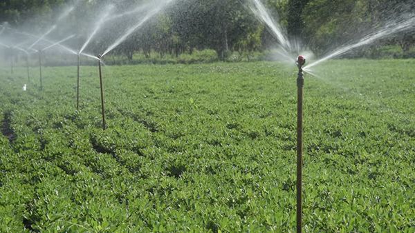 sprinkler irrigation technology
